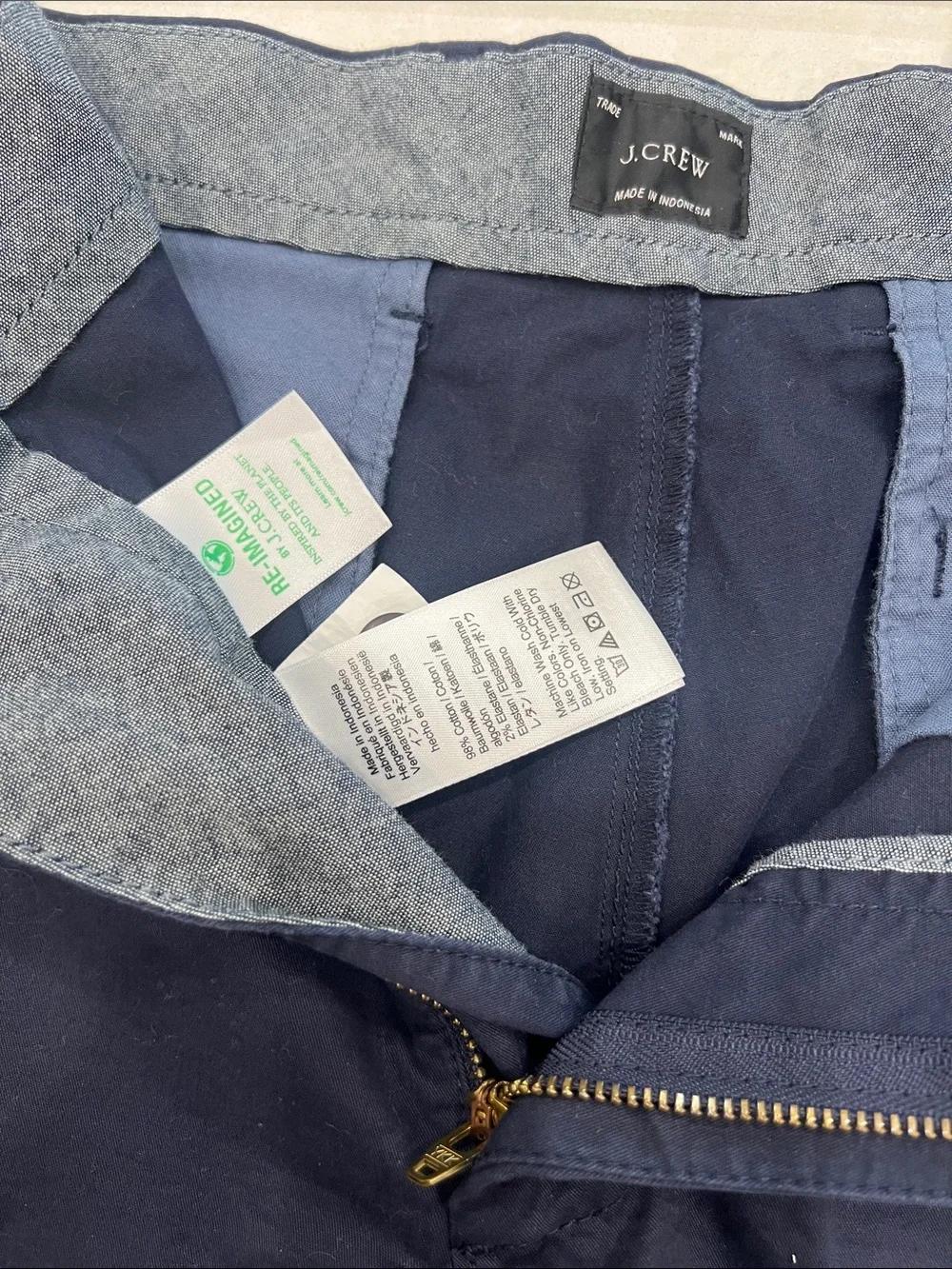 J. Crew Harbor Chino Shorts